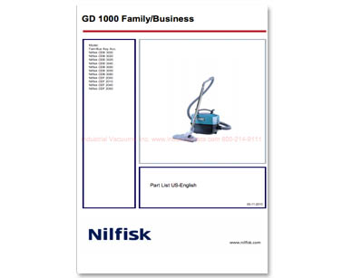 Koop uw Aspirateur Nilfisk Family 175W 220mbar 1