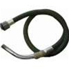 6'6" tapered neoprene hose with steel tube