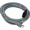 11827420, 30'-long Grounded power cord, 3 prong