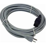 11827420, 30'-long Grounded power cord, 3 prong