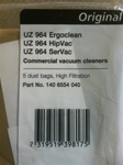 High Filtration Dust Bag 5 in pk