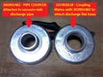COUPLING PIPE 1 1/4 ATTIX 19
