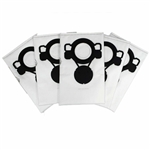 594966006, Fleece Filter Bags, Husqvarna WDC225. Pack of 5 bags.