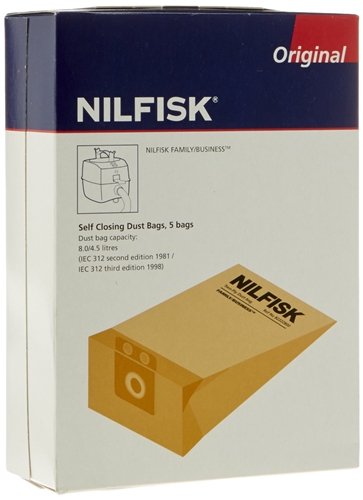 Dust Bags x 10 for NILFISK Family GD1000 Vacuum Cleaner Fresheners