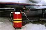 Drum Top Pneumatic (Air Powered) Vacuum for FLAMMABLE LIQUIDS - Fits 55 Gallon Drum