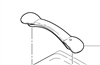 #26801, Handle SQ series - THIS PART IS NO LONGER AVAILABLE FROM NILFISK-ALTO.